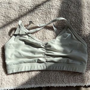 GymShark Rusched Sports Bra